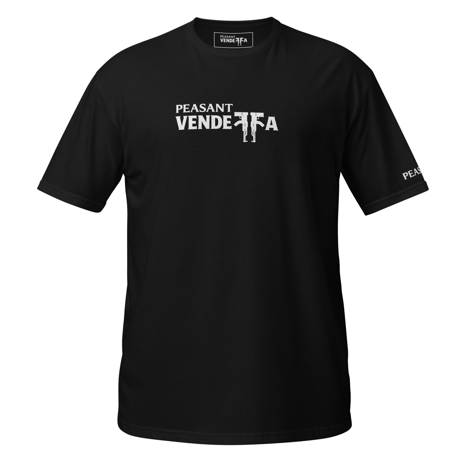 2X-AK Glyph Tee Black